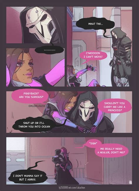 Overwatch (Overwatch) [Jay Marvel] Porn Comic .